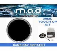 Triumph Nero Lucido Motore Vernice per Ritocchi Kit 30ML Moto Tutti i Modelli