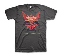 Triumph Never Surrender Hard Rock Heavy Metal Musica Canada Maglietta MM-TR-003