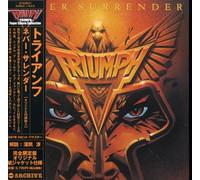 Triumph - Never Surrender (Mini Lp Sleeve)