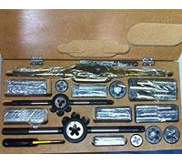 Triumph Norton BSA - Set di 32 rubinetti e matrici da 1/4" - 3/4" CEI BSC, confezione da 76