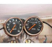 Triumph Norton BSA smiths replica tachimetro tachimetro set