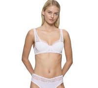 Triumph O- Light Paonette T Whp Reggiseno Imbottito, Bianco, 5C Donna