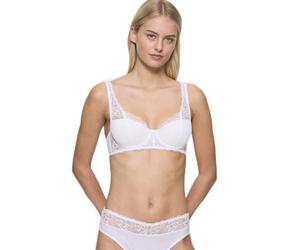 Triumph O- Light Paonette T Whp Reggiseno Imbottito, Bianco, 5C Donna