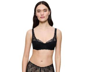 Triumph O- Light Paonette T Whp Reggiseno Imbottito, Nero, 7D Donna