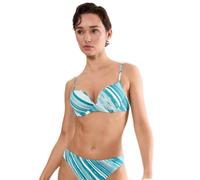 Triumph O- Summer Mix & Match Whu Pt Bikini Top, Combinazione Blu, 48 Donna