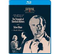 Triumph of Sherlock Holmes 1935 Silver Blaze 1937 Newly Restored Archi (Blu-ray)