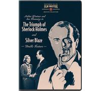 Triumph of Sherlock Holmes 1935 Silver Blaze 1937 Newly Restored Archive C (DVD)
