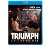 Triumph of the Spirit (Blu-ray) Willem Dafoe Edward James Olmos Robert Loggia