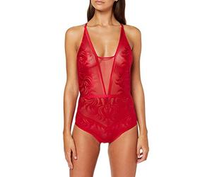 Triumph Palm Spotlight BS Ex Body Modellante, Rosso (Mars Red 0042), 2 (Taglia Produttore: Medium) Donna