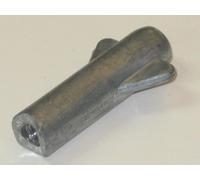 Triumph Posteriore Freno Asta Regolatore Ali 28tpi Dado 1969 70 71 72 73 74 UK