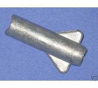 Triumph Posteriore Freno Regolatore Ali Dado 82-4585 UK Fatto