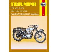 Triumph Pre-Unit Twins (47 - 62) (Tascabile)