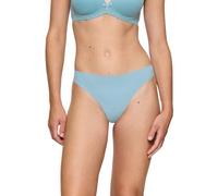 Triumph Pretty Micro String Slip, Silver Blue, XS da Donna