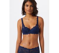 Triumph Amourette 300 Whp X, Reggiseno Imbottito con Ferretto Donna, Blu (Deep Water), 4D