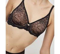 TRIUMPH REGGISENO FERRETTO - WILD ROSE SENSATION W01 COPPE C D E F G - NERO NUDO