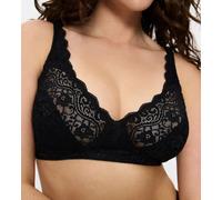 TRIUMPH REGGISENO AMOURETTE N SENZA FERRETTO PIZZO BIANCO NERO NUDO