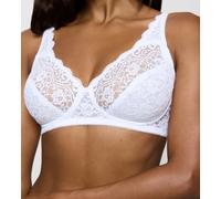 TRIUMPH REGGISENO AMOURETTE N SENZA FERRETTO PIZZO BIANCO NERO NUDO