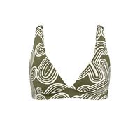 Triumph Reggiseno bikini imbottito Triumph Flex Smart Summer xlarge verde