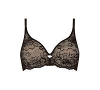 Triumph Donna Amourette Charm W02, Wired bra, BLACK, 6B