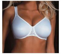 TRIUMPH reggiseno con ferretto COMFORT MINIMIZER W riducente BIANCO coppe CDEF