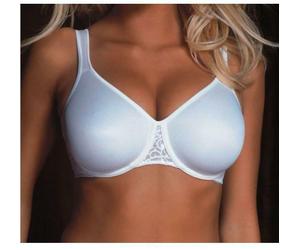 TRIUMPH reggiseno con ferretto COMFORT MINIMIZER W riducente BIANCO coppe CDEF