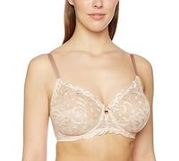 TRIUMPH reggiseno con ferretto MODERN FINESSE W02 pizzo contenitivo NUDO CDE cop