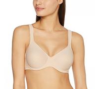 TRIUMPH reggiseno con ferretto MODERN SOFT+COTTON W cotone NUDO misure extra gra