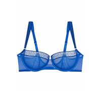 TRIUMPH Reggiseno con ferretto PALINA COSMIC HEARTBEAT illumines blue blu | 80D
