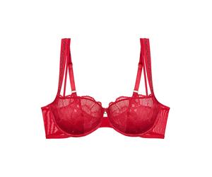 TRIUMPH Reggiseno con ferretto PALINA MOONLIGHT KISS shanghai red rosso | 85C
