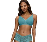 Triumph Amourette Minimizer Bra, Turchese (Quiet Turquoise), 4D Donna