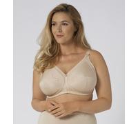 Triumph Donna Doreen + Cotton 01 N, Non-wired bra, WHITE, 3B