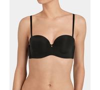 TRIUMPH reggiseno fascia senza spalline Body Make imbottito,con ferretto coppa C