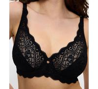 TRIUMPH REGGISENO FERRETTO AMOURETTE W PIZZO coppe B C D E F G H bianco nero nud