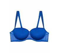 TRIUMPH Reggiseno imbottito PALINA COSMIC HEARTBEAT illumines blue blu | 70D