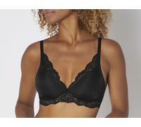 TRIUMPH REGGISENO IMBOTTITO PIZZO - AMOURETTE CHARM P - COPPA A B C D - NERO
