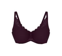 TRIUMPH Reggiseno Minimizer AMOURETTE claret rosso scuro | 95D