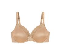 Triumph Reggiseno Donna Ladyform Soft Minimizer Pelle liscia Beige 80E