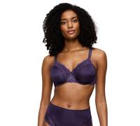 Triumph - Reggiseno minimizzatore da Donna Ladyform, Coppe Sagomate, Design in Pizzo, Spalline Larghe e morbide, Royal Viola, 3D
