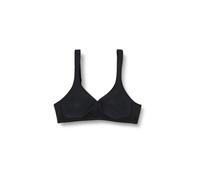 TRIUMPH reggiseno senza ferretto MODERN SOFT+COTTON N cotone NERO misure extra g