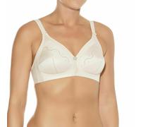 Triumph reggiseno no ferretto Doreen+cotton 01N BIANCO NERO NUDO coppe BCDEFGH