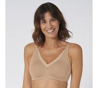 TRIUMPH REGGISENO NO ferretto TRUE SHAPE SENSATION N01 riducente NERO NUDO