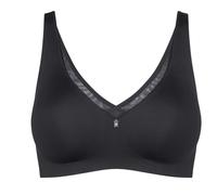 TRIUMPH REGGISENO NO ferretto TRUE SHAPE SENSATION N01 riducente NERO NUDO