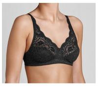 TRIUMPH reggiseno senza ferretto AMOURETTE 300N pizzo elasticizz NERO coppe BCD
