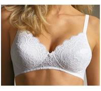 TRIUMPH reggiseno senza ferretto AMOURETTE 300P imbottito cotone BIANCO copp A B