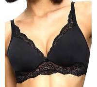 TRIUMPH reggiseno senza ferretto AMOURETTE CHARM P preformato NERO coppa A B piz