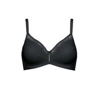 Triumph Donna Cotton Beauty N, Bra, Black, 4C