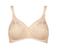 TRIUMPH reggiseno senza ferretto ELASTI CROSS+COTTON N cotone NUDO coppe B C D