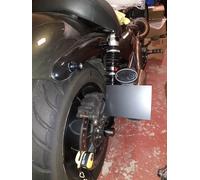 Triumph Rocket 3 Lato Supporto Nessun Piastra Supporto Stop Coda E Luce Targa Dx
