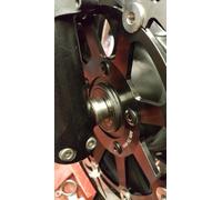 Triumph Rocket 3 Roadster Inox Spaziatori Ruota, ABS Moto