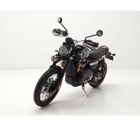 Triumph Scrambler 1200 Nero James Bond 007 Modello Moto 1:12 Corgi